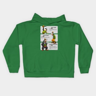 Goofy Evolutions Kids Hoodie